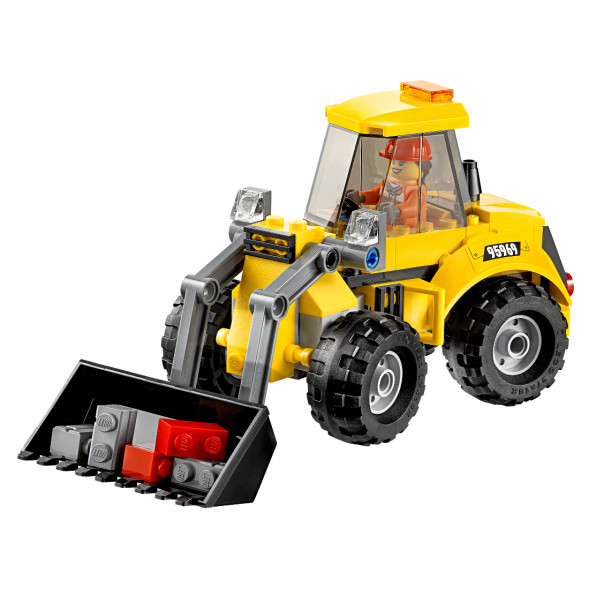 Конструктор LEGO City 60076 Снос здания во Владимире
