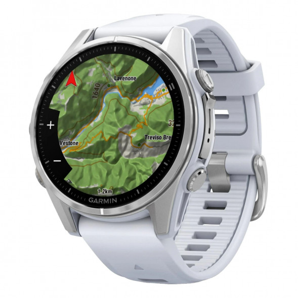 Умные часы Garmin Fenix 8, 43 mm, Whitestone 010-02903-00 во Владимире