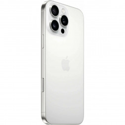 Смартфон Apple iPhone 16 Pro Max (nano SIM+eSIM) 256ГБ, White Titanium