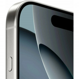 Смартфон Apple iPhone 16 Pro Max (nano SIM+eSIM) 256ГБ, White Titanium