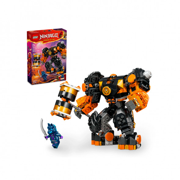 Конструктор LEGO Ninjago 71806 Элементальный земной робот Коула во Владимире