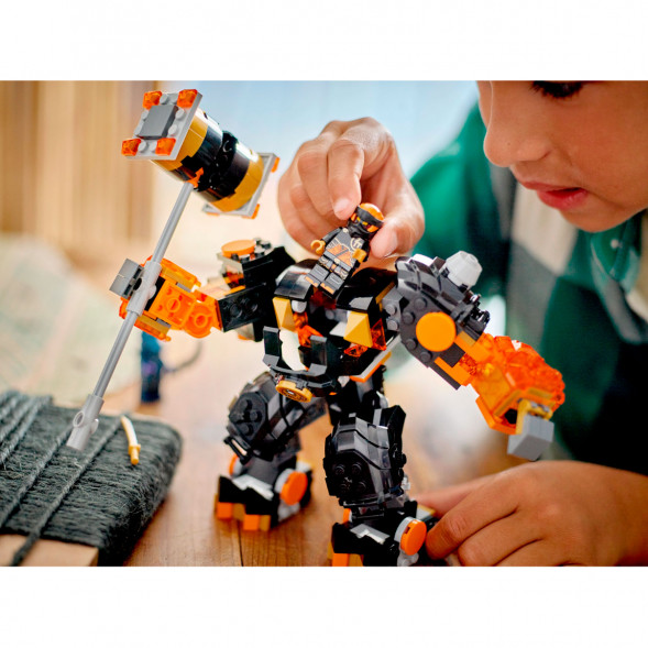 Конструктор LEGO Ninjago 71806 Элементальный земной робот Коула во Владимире