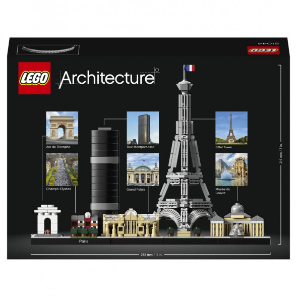Конструктор LEGO Architecture 21044 Париж во Владимире