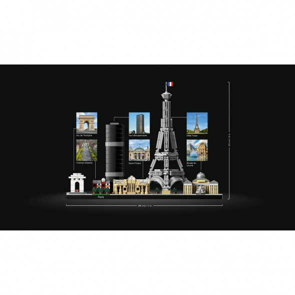 Конструктор LEGO Architecture 21044 Париж во Владимире