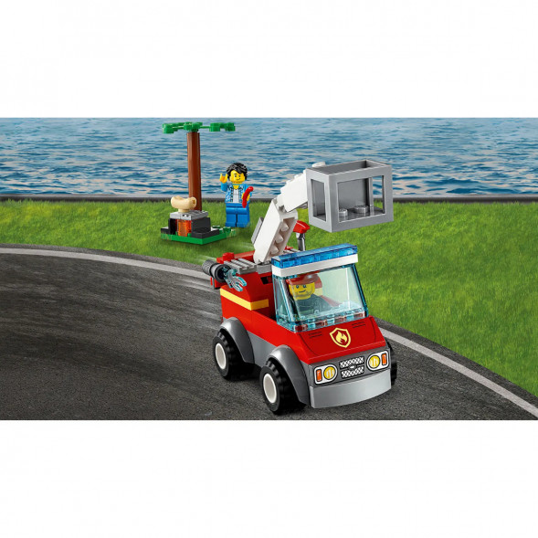 Конструктор LEGO City Fire 60212 Пожар на пикнике во Владимире
