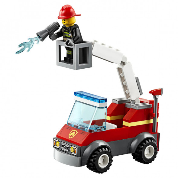 Конструктор LEGO City Fire 60212 Пожар на пикнике во Владимире