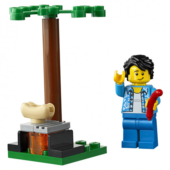 Конструктор LEGO City Fire 60212 Пожар на пикнике во Владимире