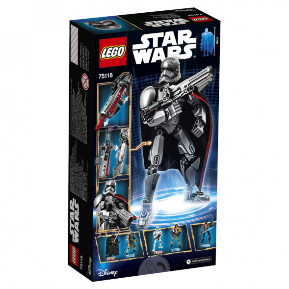 Конструктор LEGO Star Wars 75118 Капитан Фазма во Владимире