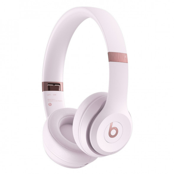 Беспроводные наушники Beats Solo 4, розовый во Владимире