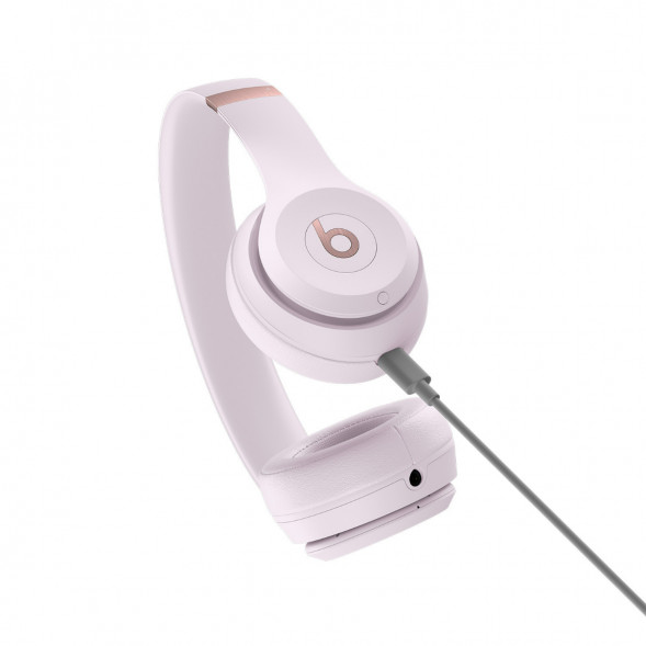 Беспроводные наушники Beats Solo 4, розовый во Владимире