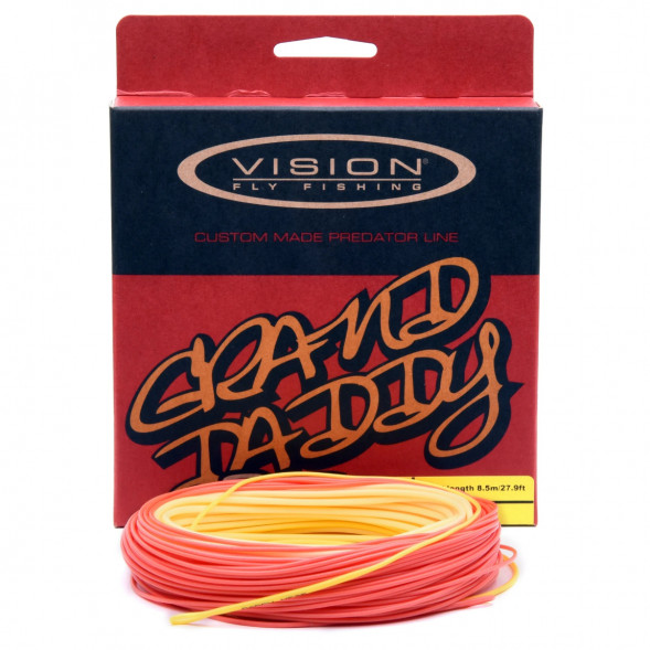 Шнур Vision Grand Daddy Line 8 Floating (VGD8F) во Владимире