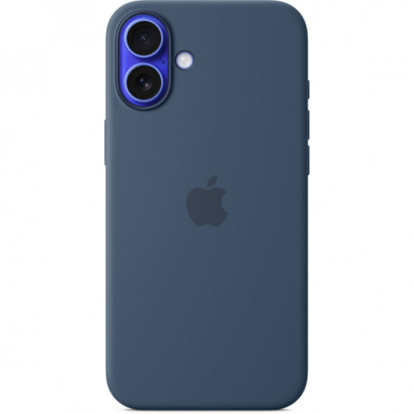 Чехол Apple для iPhone 16 Plus Silicone MagSafe, Denim (MYYA3ZM/A) во Владимире