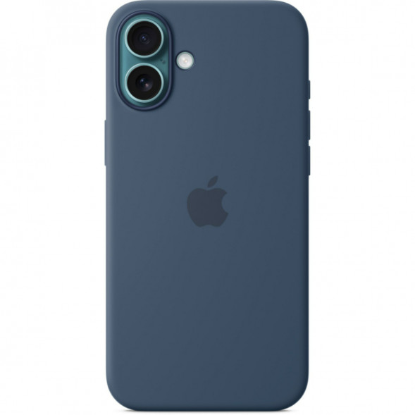 Чехол Apple для iPhone 16 Plus Silicone MagSafe, Denim (MYYA3ZM/A) во Владимире