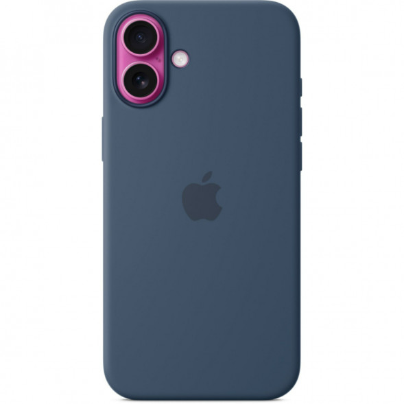 Чехол Apple для iPhone 16 Plus Silicone MagSafe, Denim (MYYA3ZM/A) во Владимире