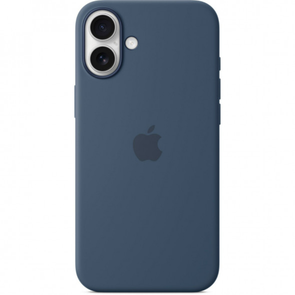 Чехол Apple для iPhone 16 Plus Silicone MagSafe, Denim (MYYA3ZM/A) во Владимире
