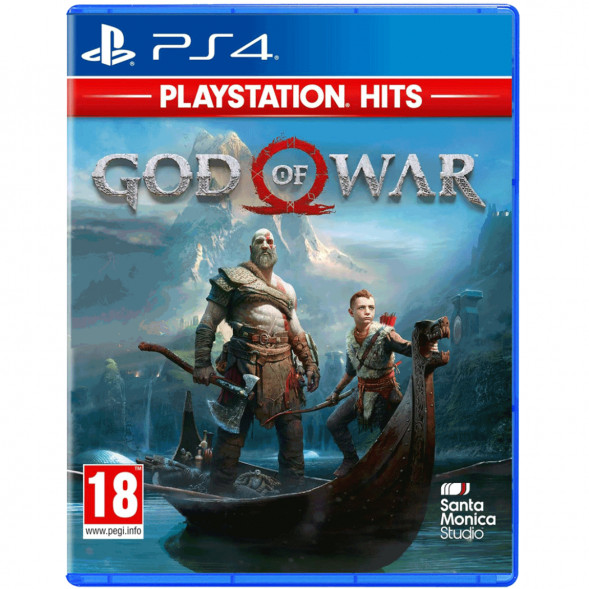 Игра God Of War (PlayStation Hits)[PS4, русские субтитры] во Владимире
