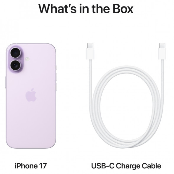 Смартфон Apple iPhone 17 512GB eSim, Lavender во Владимире