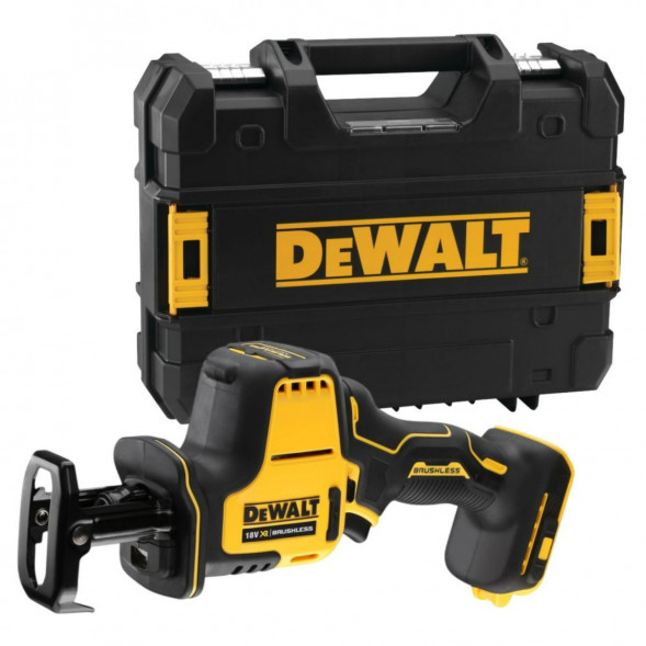 Аккумуляторная сабельная пила DEWALT DCS369NT, без АКБ и ЗУ, в кейсе TSTAK во Владимире
