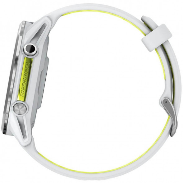 Умные часы Garmin Forerunner 970 Titanium Whitestone/Translucent Amp Yellow Band 010-02969-11 во Владимире