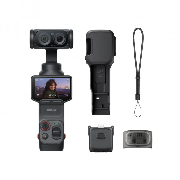Экшн-камера Insta360 Luna Ultra Standard Combo, Cosmic Black во Владимире