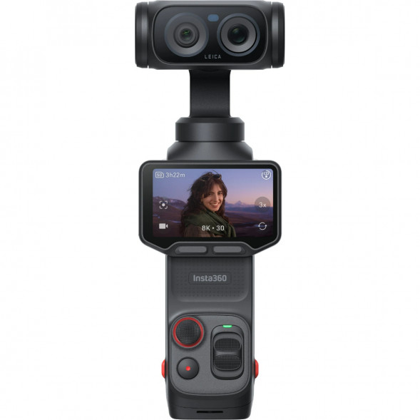 Экшн-камера Insta360 Luna Ultra Standard Combo, Cosmic Black во Владимире