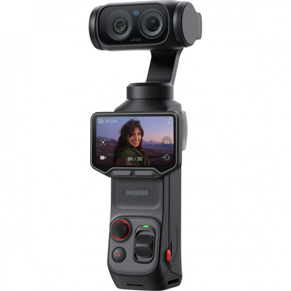 Экшн-камера Insta360 Luna Ultra Standard Combo, Cosmic Black во Владимире
