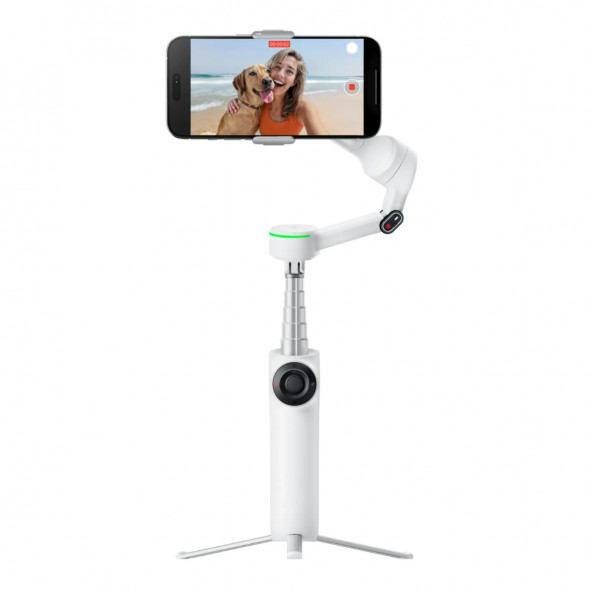 Стабилизатор Insta360 Flow 2 AI Tracker Bundle, Summit White во Владимире
