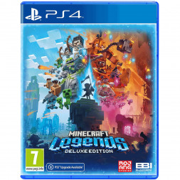 Minecraft Legends Deluxe Edition [PS4, русская версия]