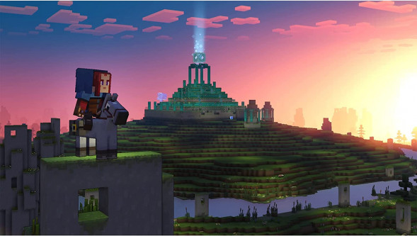 Minecraft Legends Deluxe Edition [PS4, русская версия] во Владимире