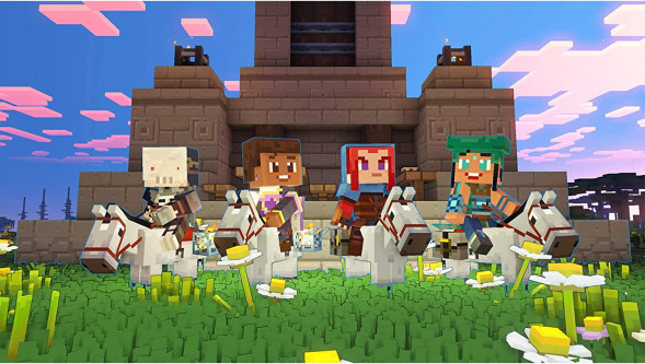 Minecraft Legends Deluxe Edition [PS4, русская версия] во Владимире