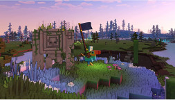 Minecraft Legends Deluxe Edition [PS4, русская версия]