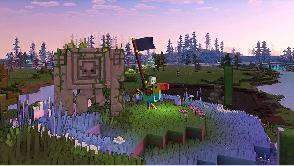 Minecraft Legends Deluxe Edition [PS4, русская версия] во Владимире