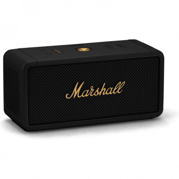 Портативная акустика Marshall Middleton, 60 Вт, черный и латунный во Владимире