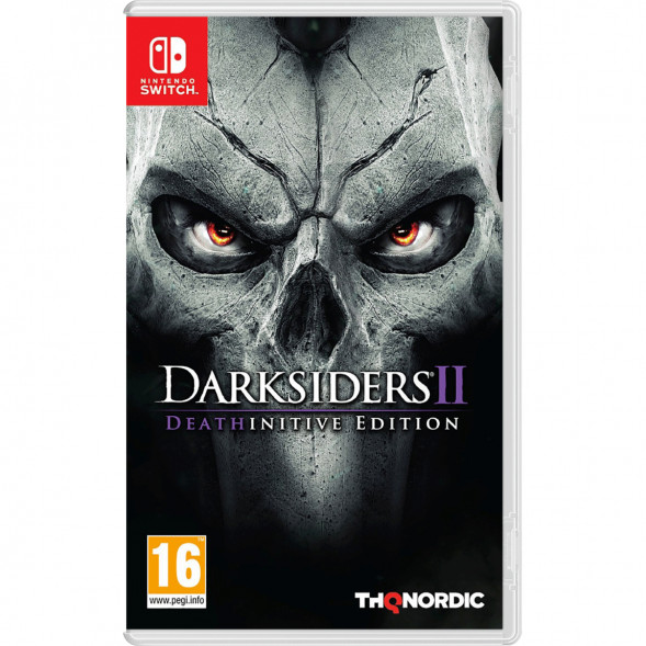 Игра Darksiders II: Deathinitive Edition [Nintendo Switch, русская версия] во Владимире