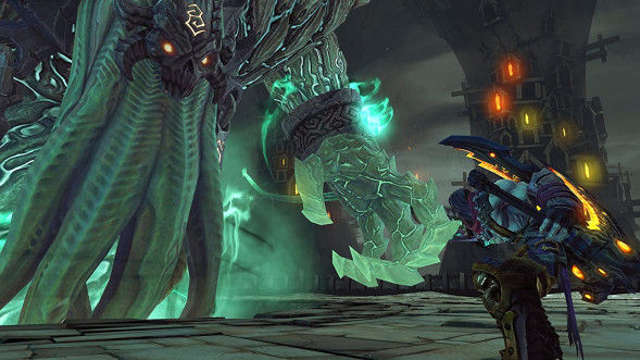Игра Darksiders II: Deathinitive Edition [Nintendo Switch, русская версия] во Владимире