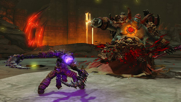 Игра Darksiders II: Deathinitive Edition [Nintendo Switch, русская версия] во Владимире