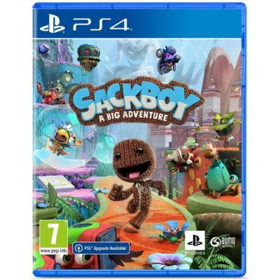 Игра Sackboy: A Big Adventure [PS4, русская версия] во Владимире