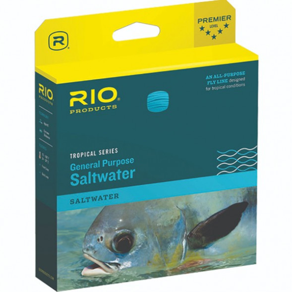Леска Rio Tropical General Purpose Saltwater Fly Line WF8F/I во Владимире