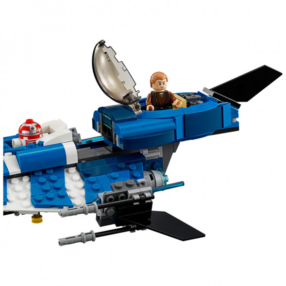 Конструктор LEGO Star Wars 75087 Джедайский истребитель Анакина во Владимире