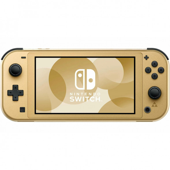 Игровая приставка Nintendo Switch Lite (Hyrule Edition) во Владимире