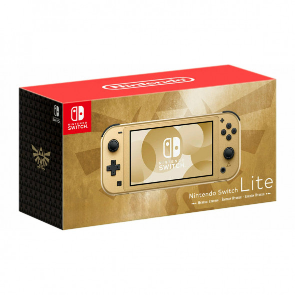 Игровая приставка Nintendo Switch Lite (Hyrule Edition) во Владимире