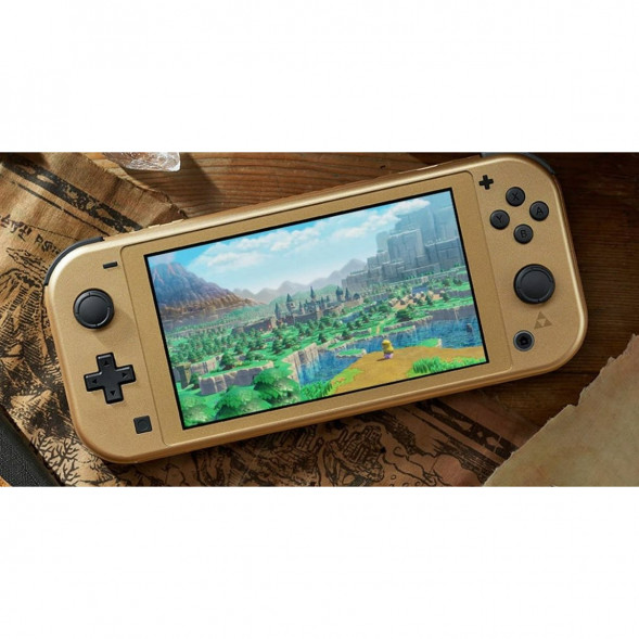 Игровая приставка Nintendo Switch Lite (Hyrule Edition) во Владимире