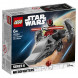 Конструктор LEGO Star Wars 75224 Микрофайтеры Корабль-лазутчик ситхов во Владимире