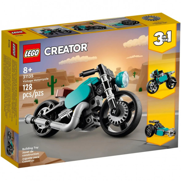 Конструктор LEGO Creator 31135 Винтажный мотоцикл во Владимире