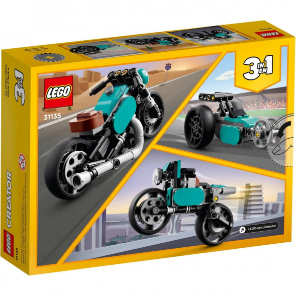 Конструктор LEGO Creator 31135 Винтажный мотоцикл во Владимире