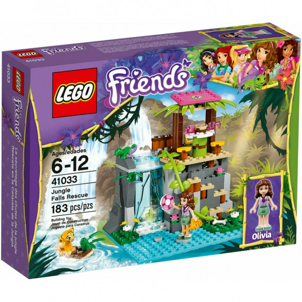 Конструктор LEGO Friends 41033 Спасение тиргёнка у водопада во Владимире