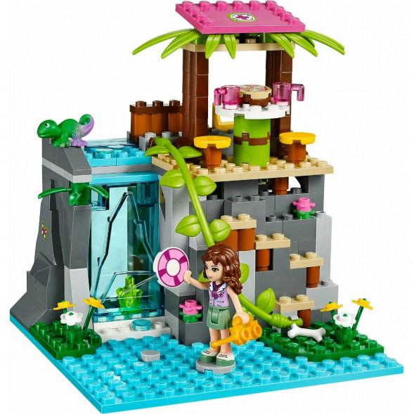 Конструктор LEGO Friends 41033 Спасение тиргёнка у водопада во Владимире