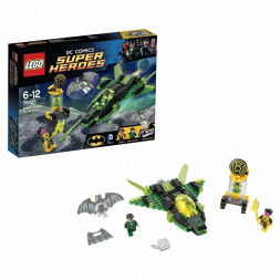 Конструктор LEGO Super Heroes 76025 Зеленый Фонарь против Синестро