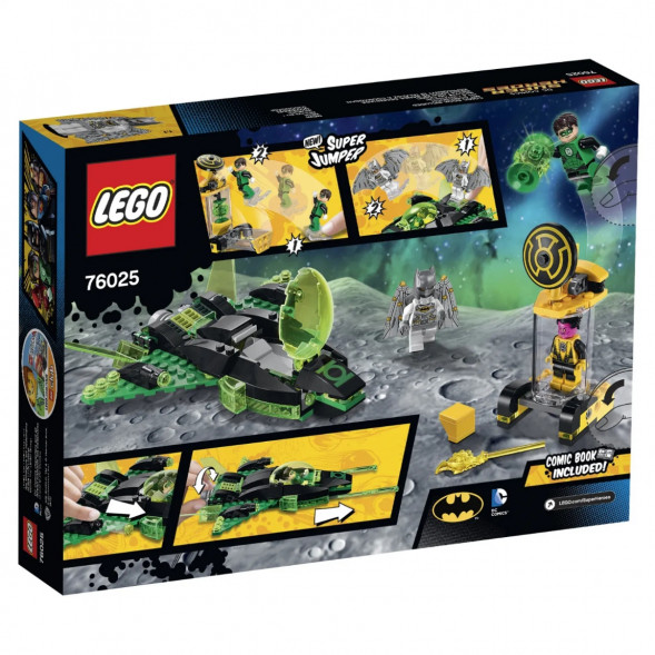 Конструктор LEGO Super Heroes 76025 Зеленый Фонарь против Синестро во Владимире