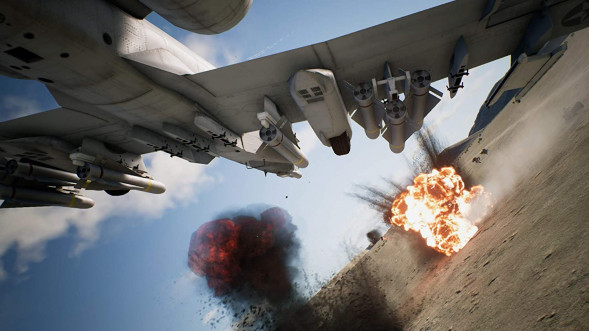 Игра Ace Combat 7: Skies Unknown (поддержка PS VR) [PS4, русские субтитры] во Владимире